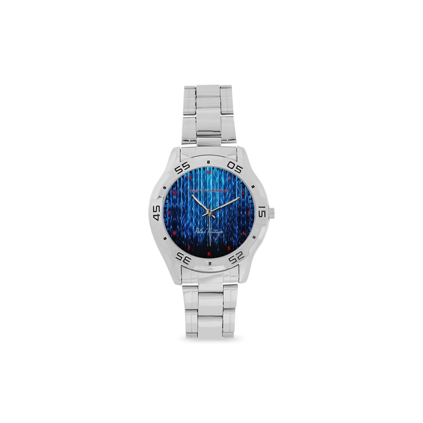 Traci K* Polar Vantage Analog Watch Men's Stainless Steel Watch(Model 108)