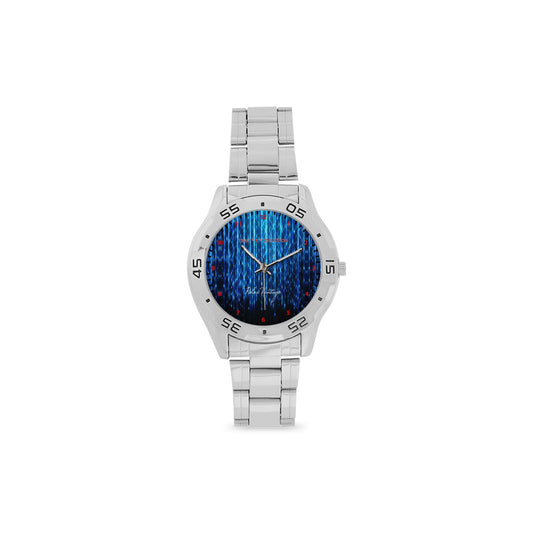Traci K* Polar Vantage Analog Watch Men's Stainless Steel Watch(Model 108)