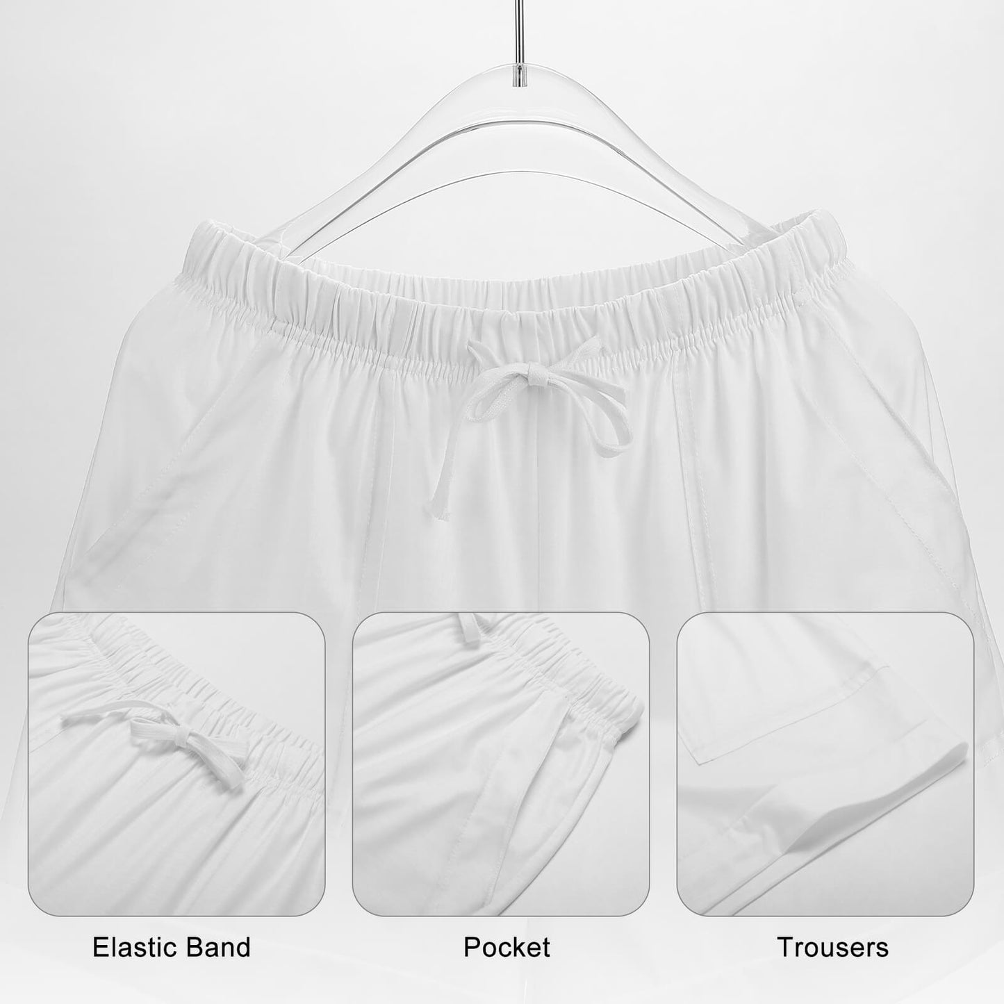 Traci K Designer Summer Shorts Women's High-Waisted Loose Shorts