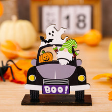 Load image into Gallery viewer, 3-Piece Halloween Element Car-Shape Ornaments
