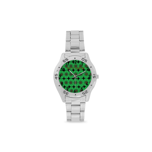 Traci K* Collection Designer Analog Watch Men's Stainless Steel Analog Watch(Model 108)