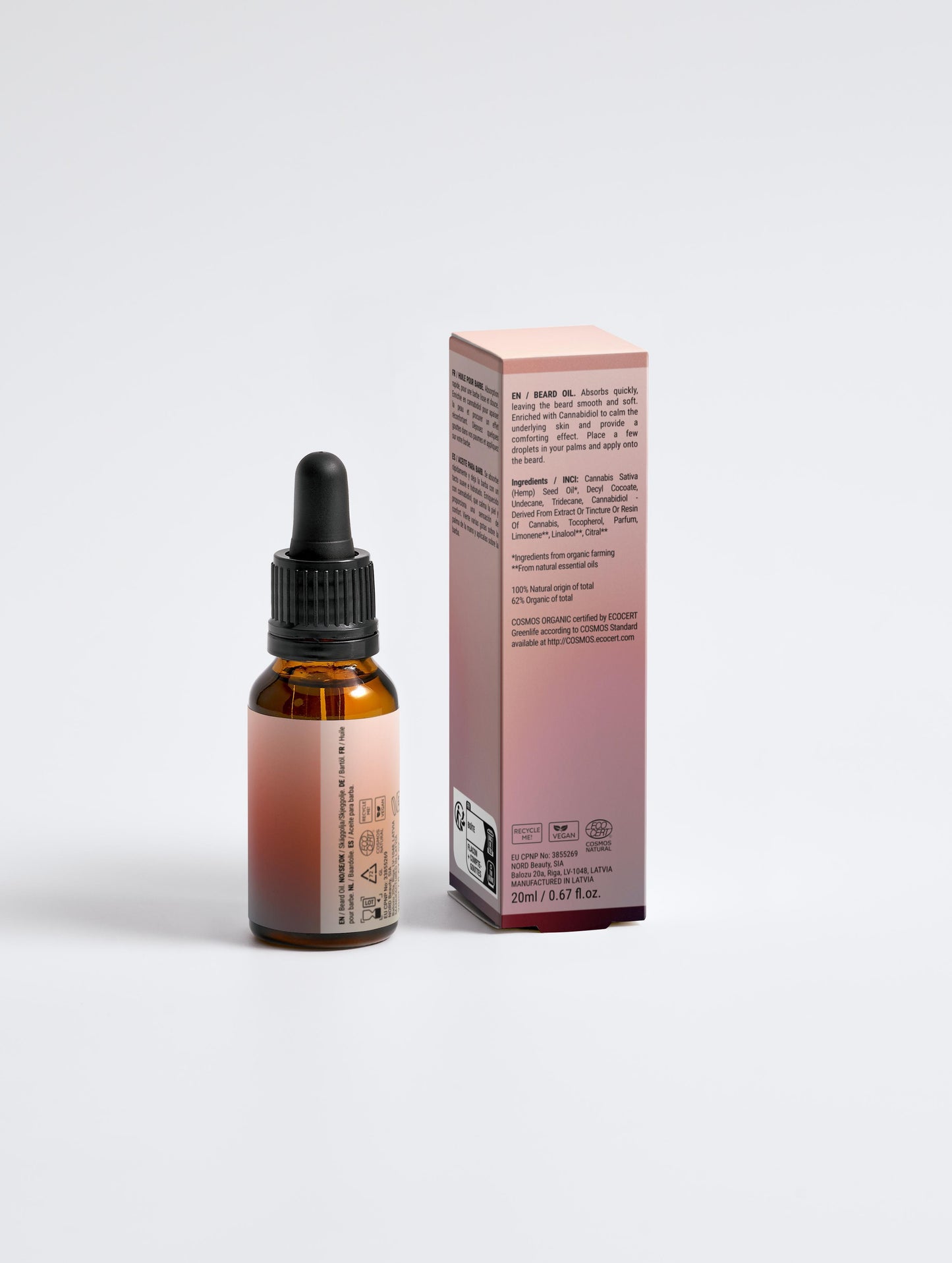 SELF by Traci K Beauty-Softening Beard Oil