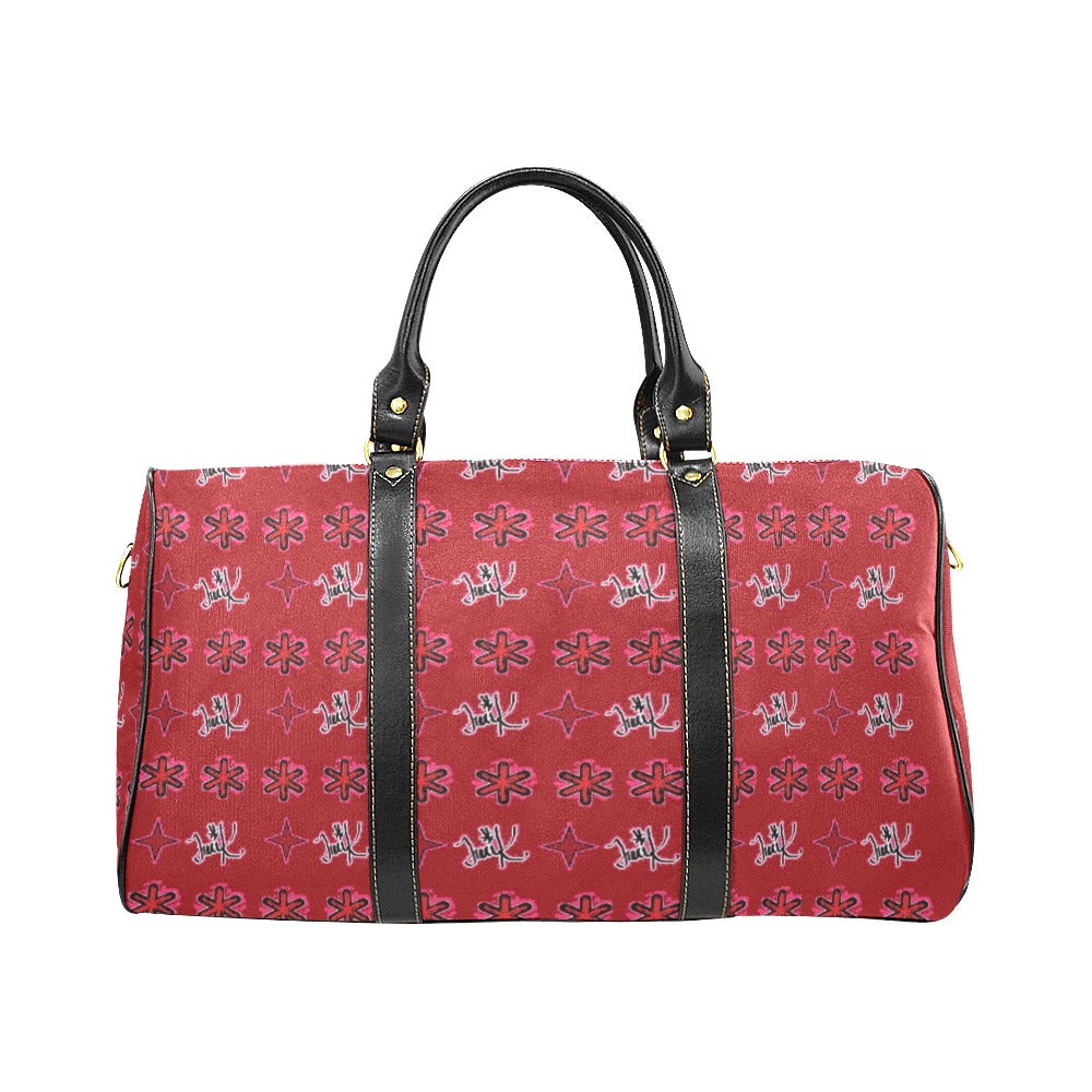 Traci K Luxury  Designer Signatured Pattern Waterproof Travel Bag New Waterproof Travel Bag/Large (Model 1639)