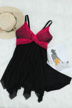 Load image into Gallery viewer, Printed Spaghetti Strap Two-Piece Swim Set
