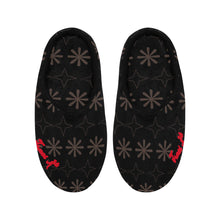 Load image into Gallery viewer, Traci K Designer Luxury Slippers Women&#39;s Non-Slip Cotton Slippers (Model 0602)
