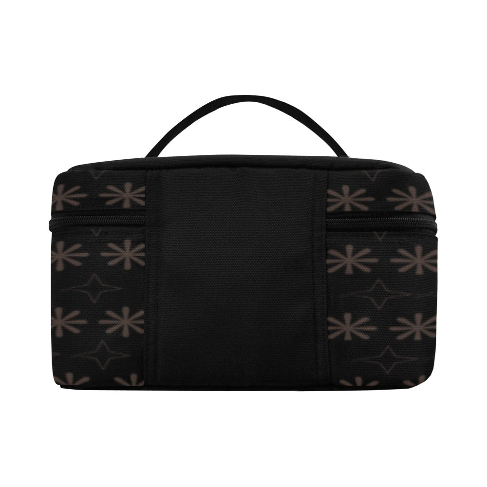 Traci K Signatured Patterned Cosmetic Bag Cosmetic Bag/Large (Model 1658)