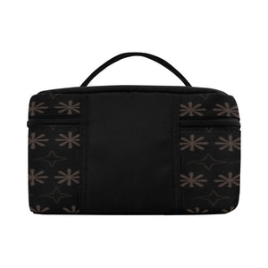 Traci K Signatured Patterned Cosmetic Bag Cosmetic Bag/Large (Model 1658)