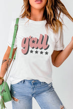 Load image into Gallery viewer, Y&#39;ALL Graphic Round Neck Tee
