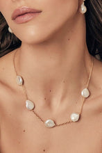 Load image into Gallery viewer, Freshwater Pearl Stainless Steel Necklace
