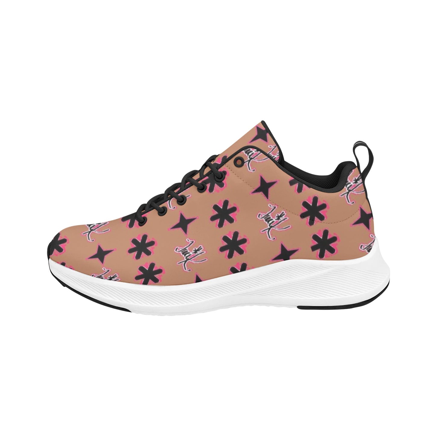 Traci K Designer Patterned Running Shoes Women's Alpha Running Shoes (Model 10093)