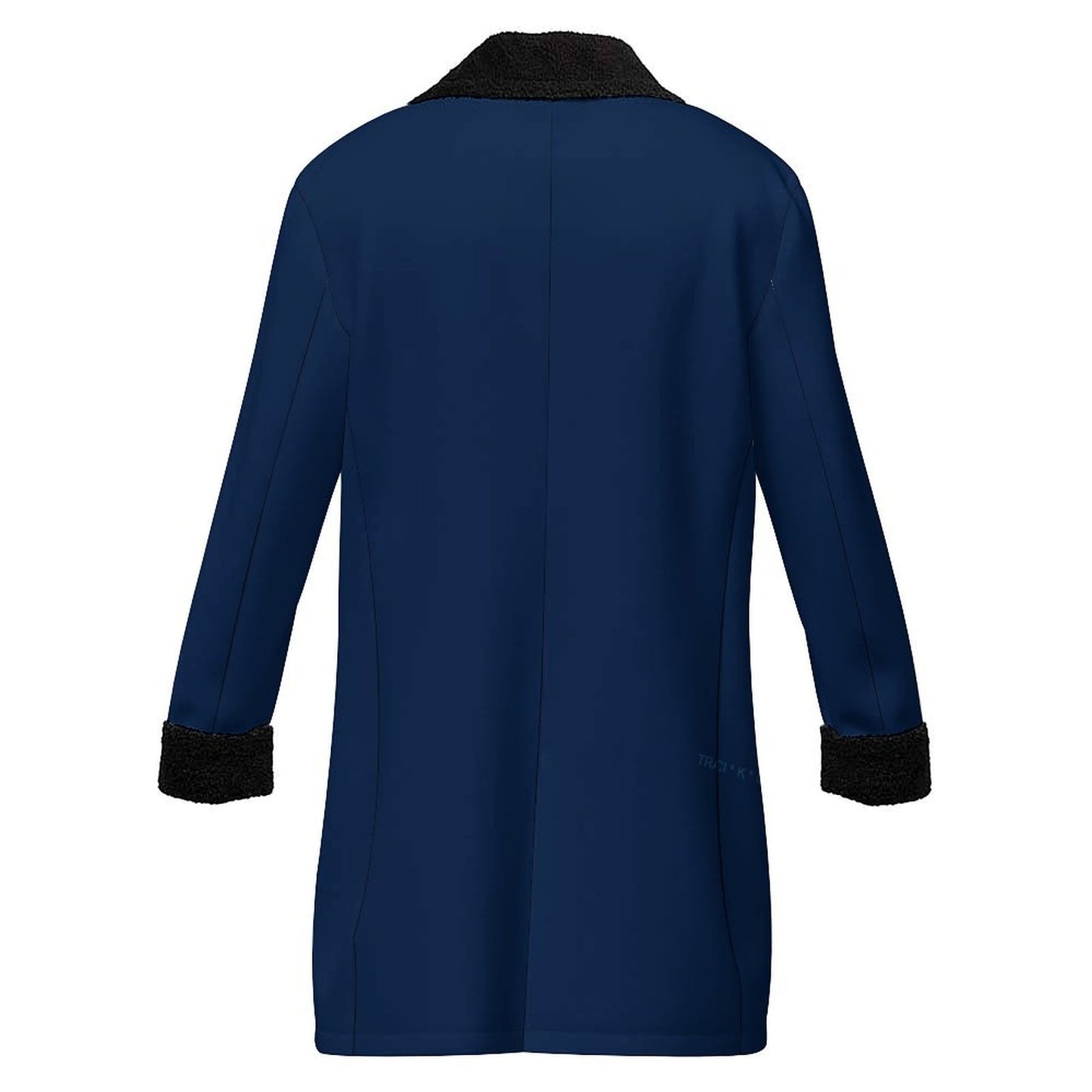 Traci K Colection Designer Men's Double Breasted Coat