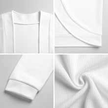 Load image into Gallery viewer, Traci K Luxury Designer Shoulder down long sleeved cardigan Women&#39;s Drop Shoulder Cardigan
