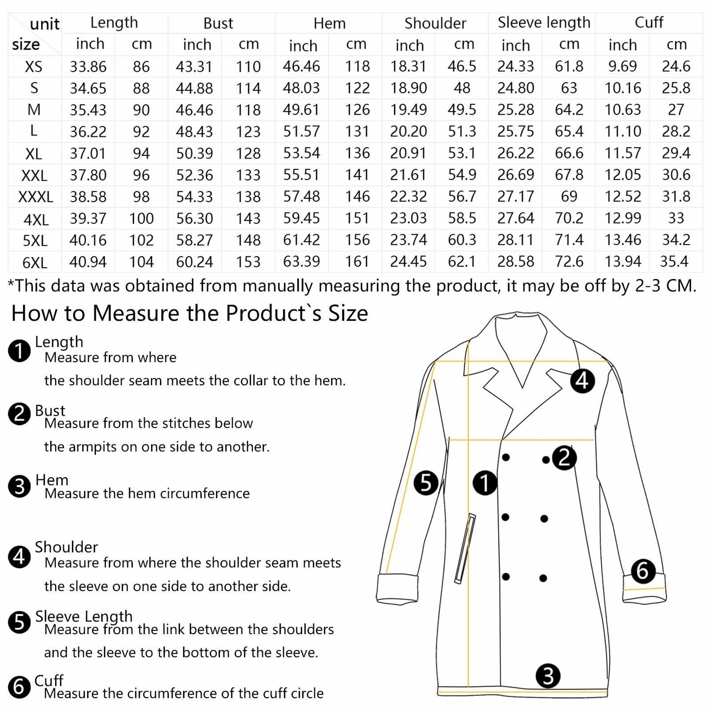 Traci K Colection Designer Men's Double Breasted Coat