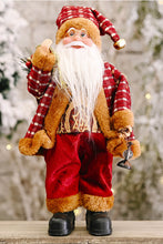 Load image into Gallery viewer, Christmas Standing Santa Claus Figure
