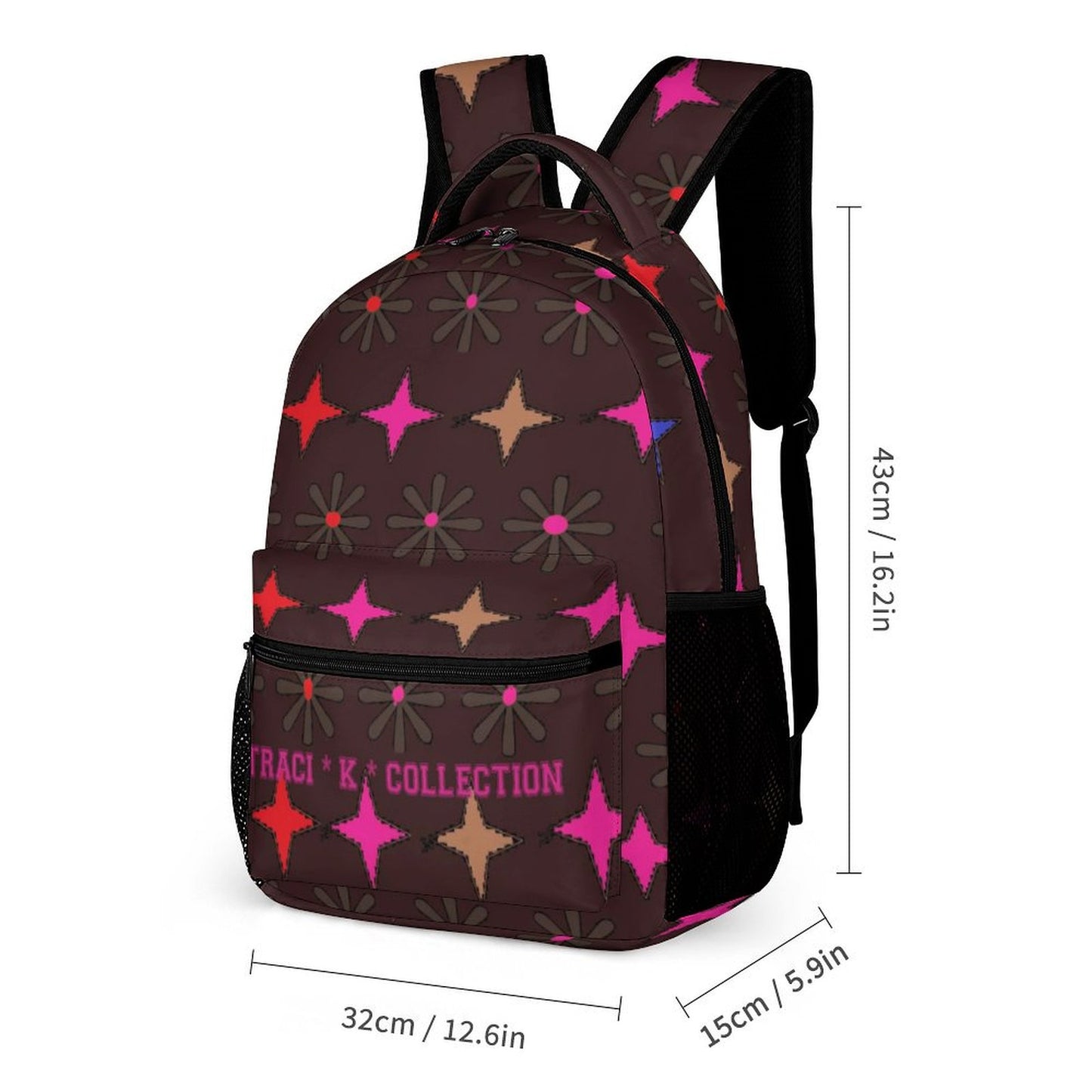 Traci K Signatured Three Piece Set Combination Bags
