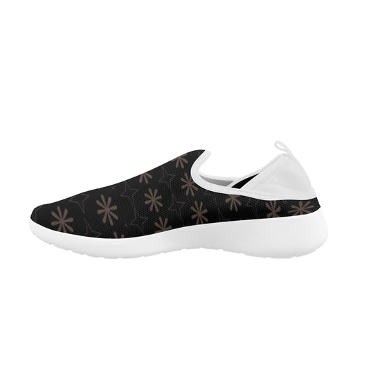 Traci K Designer Slip On Sneakers Fly Weave Drop-in Heel Sneakers for Men (Model 02002)