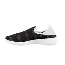 Load image into Gallery viewer, Traci K Designer Slip On Sneakers Fly Weave Drop-in Heel Sneakers for Men (Model 02002)
