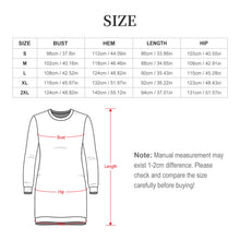 Load image into Gallery viewer, Traci K Official Patterned Design Women&#39;s Sweater Dress
