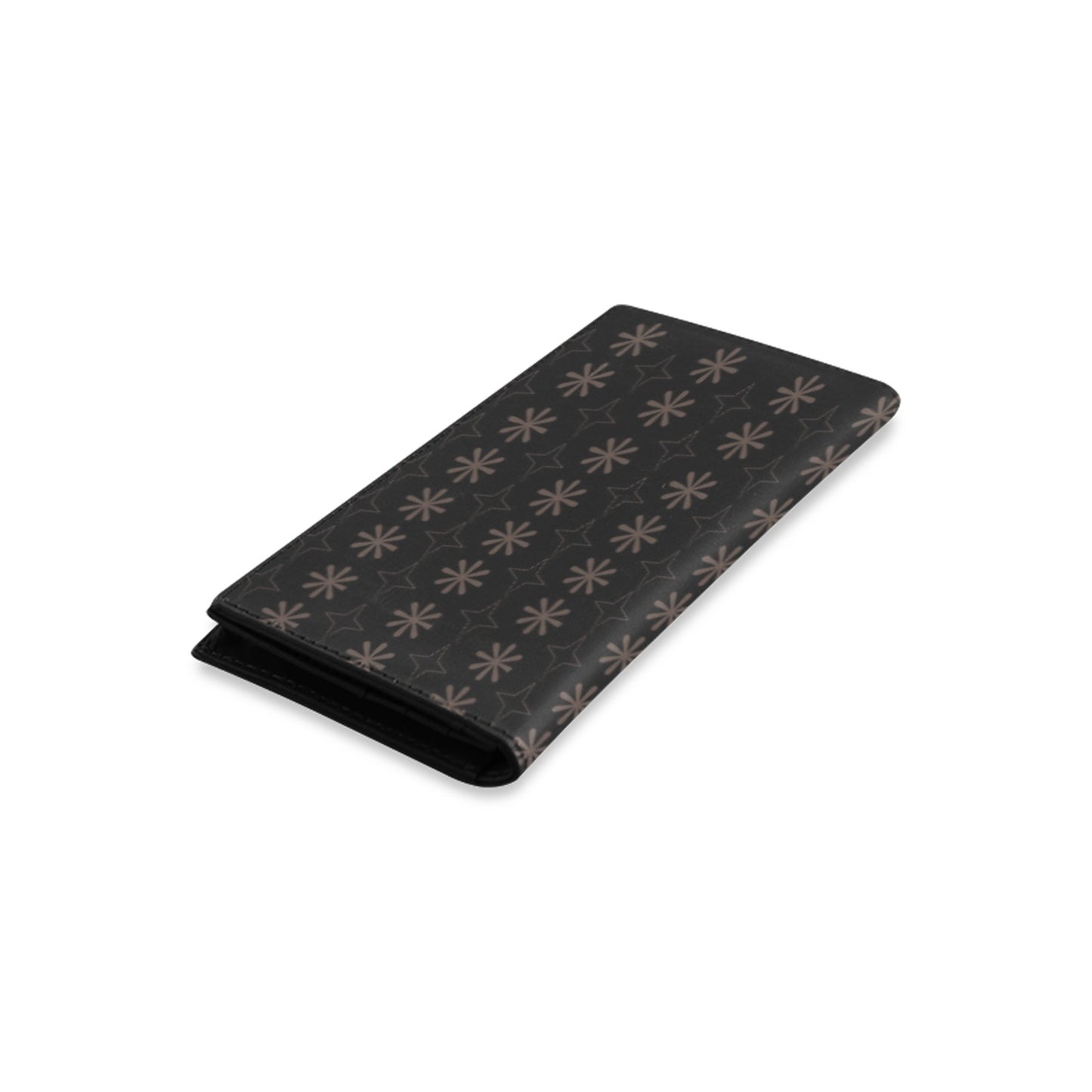 Traci K Signature Patterned Wallet Women's Leather Wallet (Model 1611)