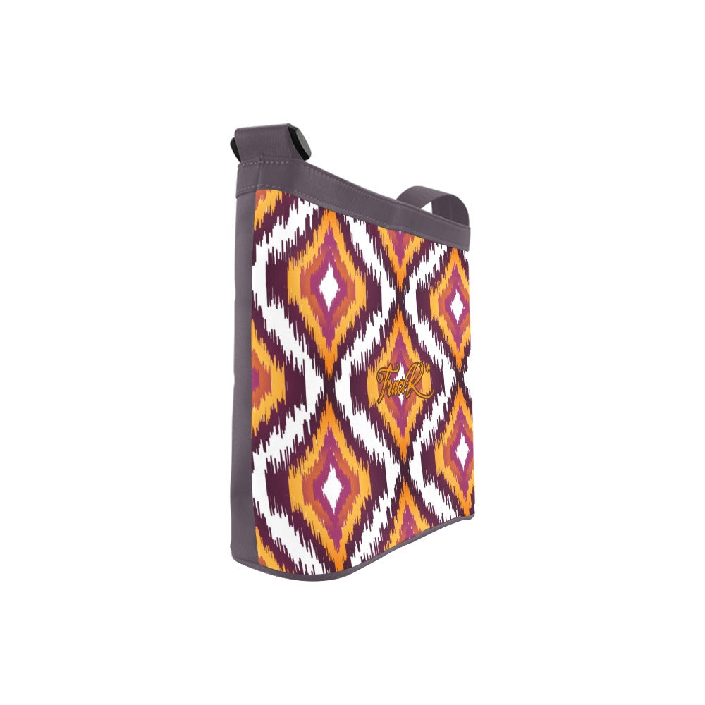 Traci K Designer Western Motif Messenger Bag Crossbody Bags (Model 1613)
