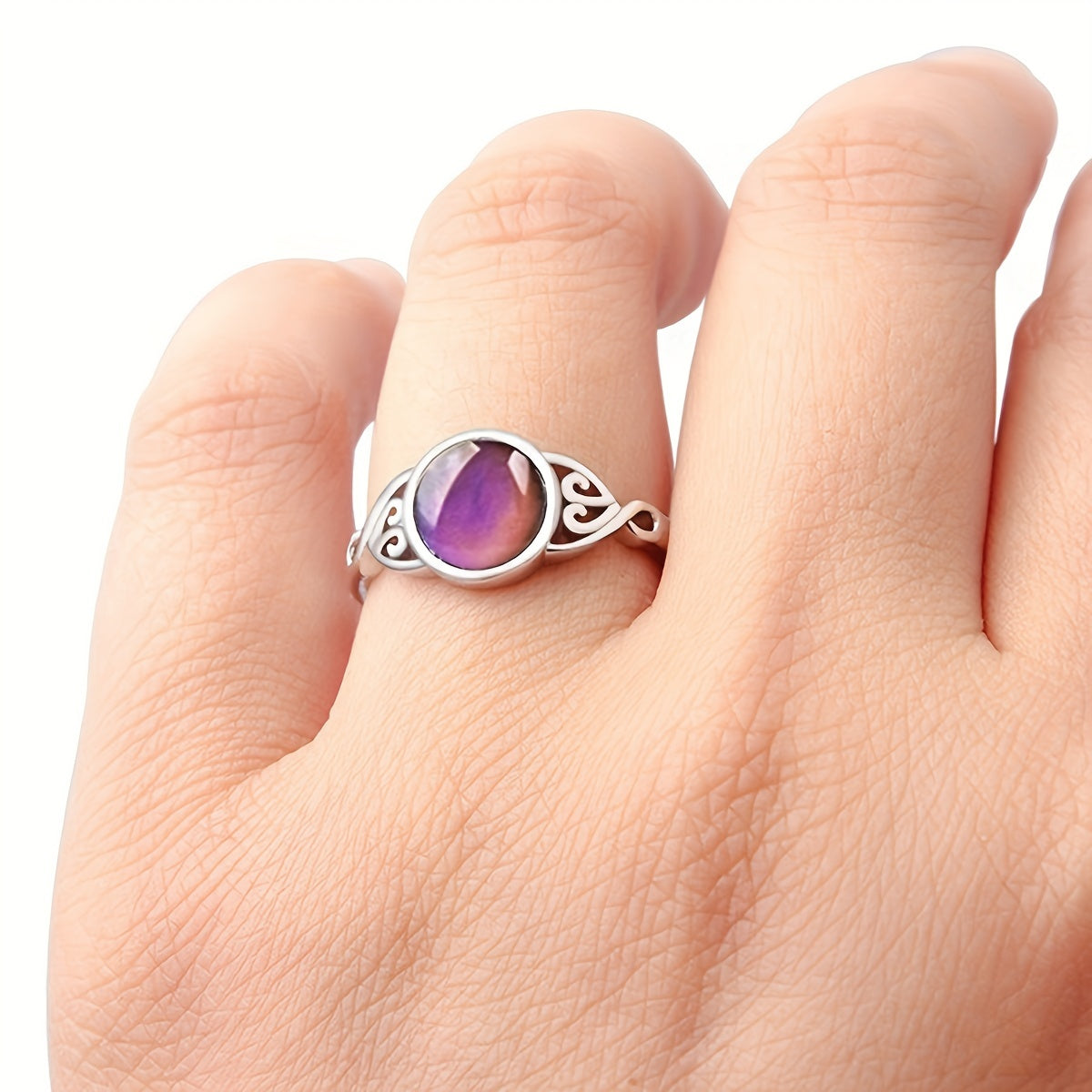 Traci K Beauty Manifestation / Mood Sensation Ring - for Men and Women