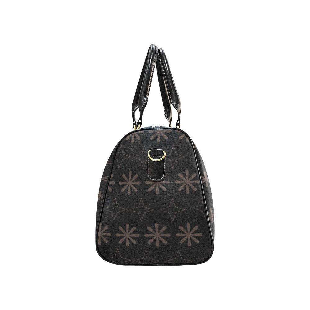 Traci K Patterned Luxury Designer Travel Bag New Waterproof Travel Bag/Large (Model 1639)