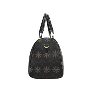 Traci K Patterned Luxury Designer Travel Bag New Waterproof Travel Bag/Large (Model 1639)