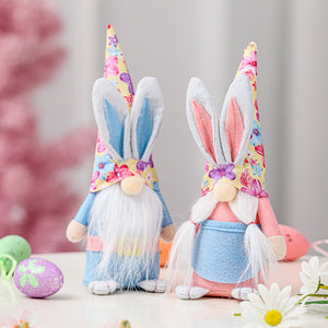 Easter Pointed Hat Faceless Doll