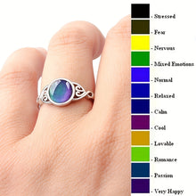 Load image into Gallery viewer, Traci K Beauty Manifestation / Mood Sensation Ring - for Men and Women
