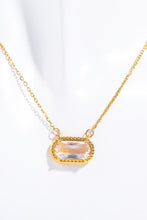 Load image into Gallery viewer, Copper 14K Gold-Plated Pendant Necklace
