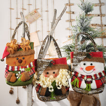 Load image into Gallery viewer, Christmas Gnome Gift Bag
