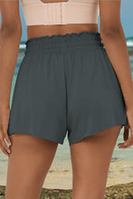 Load image into Gallery viewer, Drawstring Elastic Waist Swim Shorts
