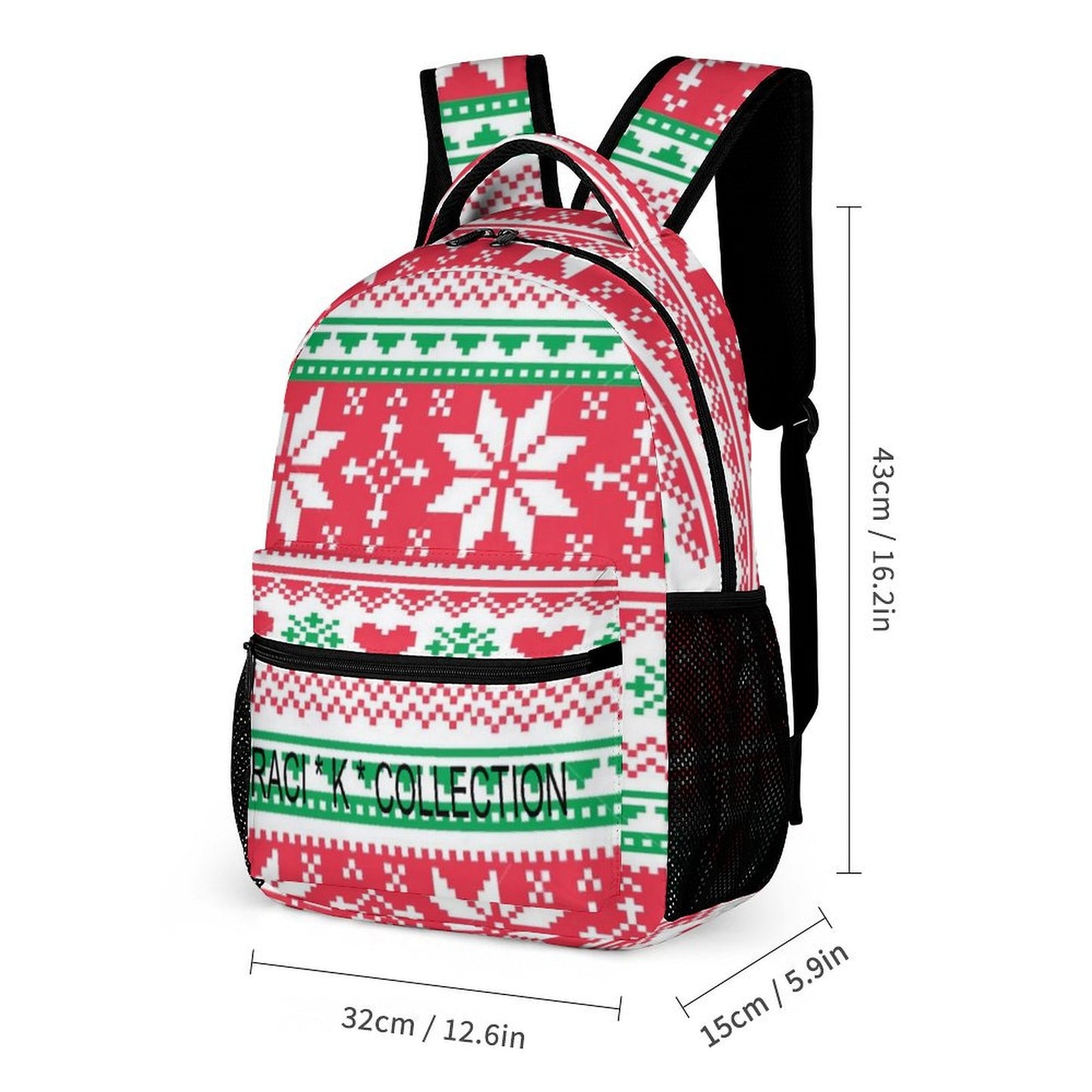 Traci K Collection Backpack Three piece set combination