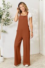 Load image into Gallery viewer, Double Take Full Size Wide Strap Overall with Pockets
