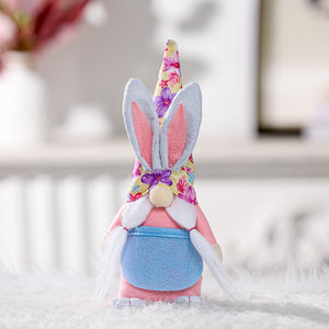 Easter Pointed Hat Faceless Doll