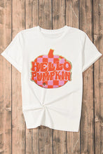 Load image into Gallery viewer, Pumpkin Round Neck Short Sleeve T-Shirt
