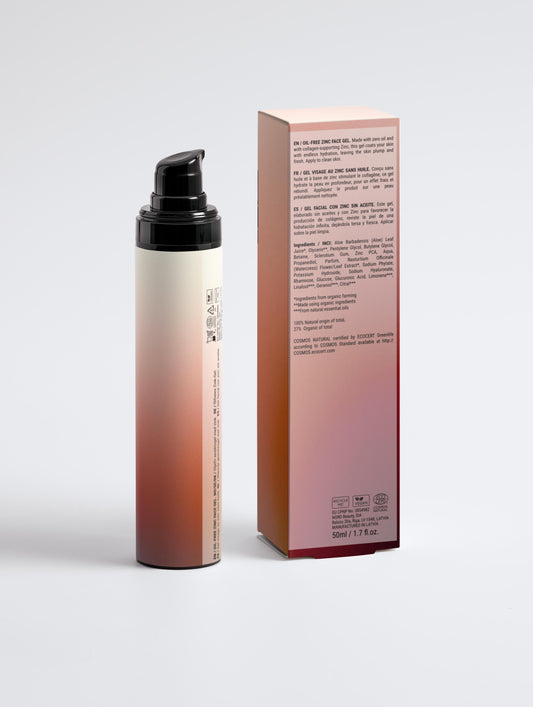 SELF BY TRACI K BEAUTY - Oil-Free Zinc Face Gel for Men