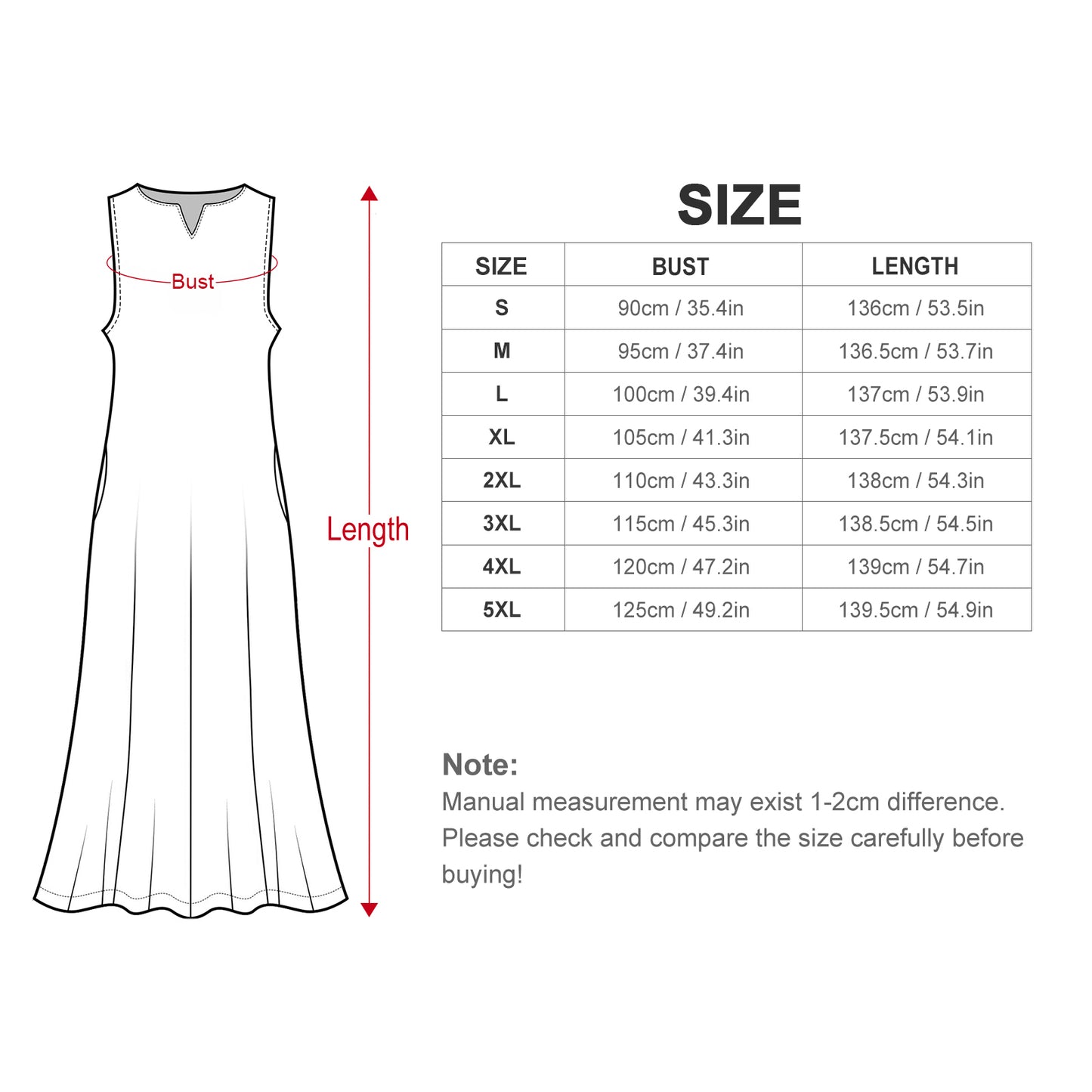 Traci K Designer Fashion/Summer Dress Sleeveless Long Dress (GQ)