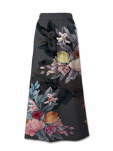 Load image into Gallery viewer, Printed Elastic Waist Midi Skirt
