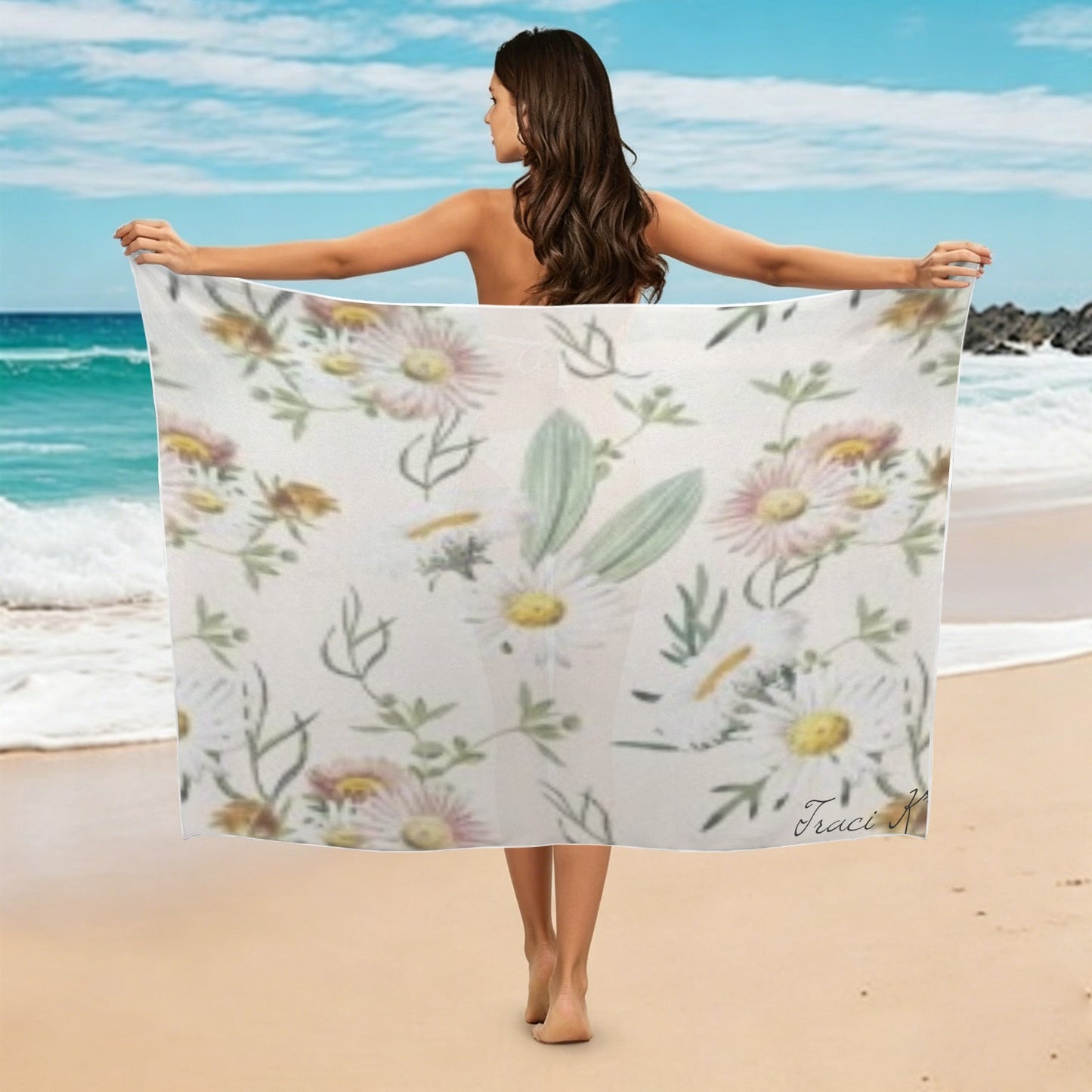 Traci K Designer Sarong Beach Sarong