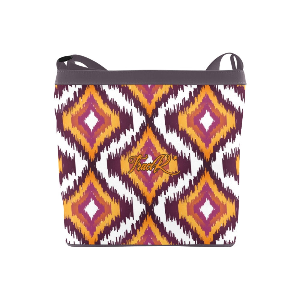 Traci K Designer Western Motif Messenger Bag Crossbody Bags (Model 1613)