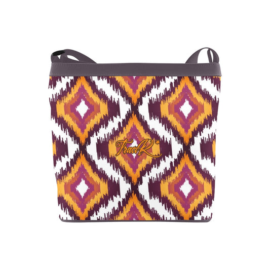 Traci K Designer Western Motif Messenger Bag Crossbody Bags (Model 1613)