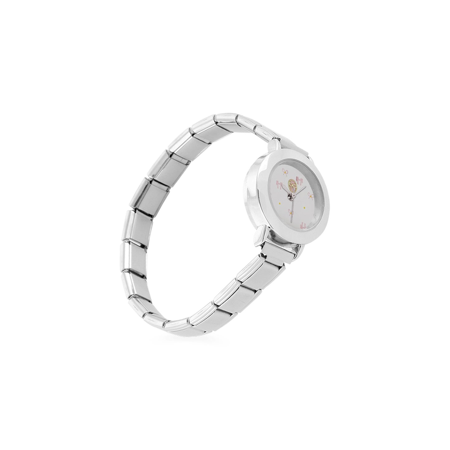 Traci K Luxury Put a Bow On It Watch Women's Italian Charm Watch(Model 107)