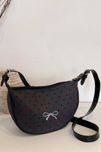 Load image into Gallery viewer, Polyester Printed Adjustable Strap Crossbody Bag
