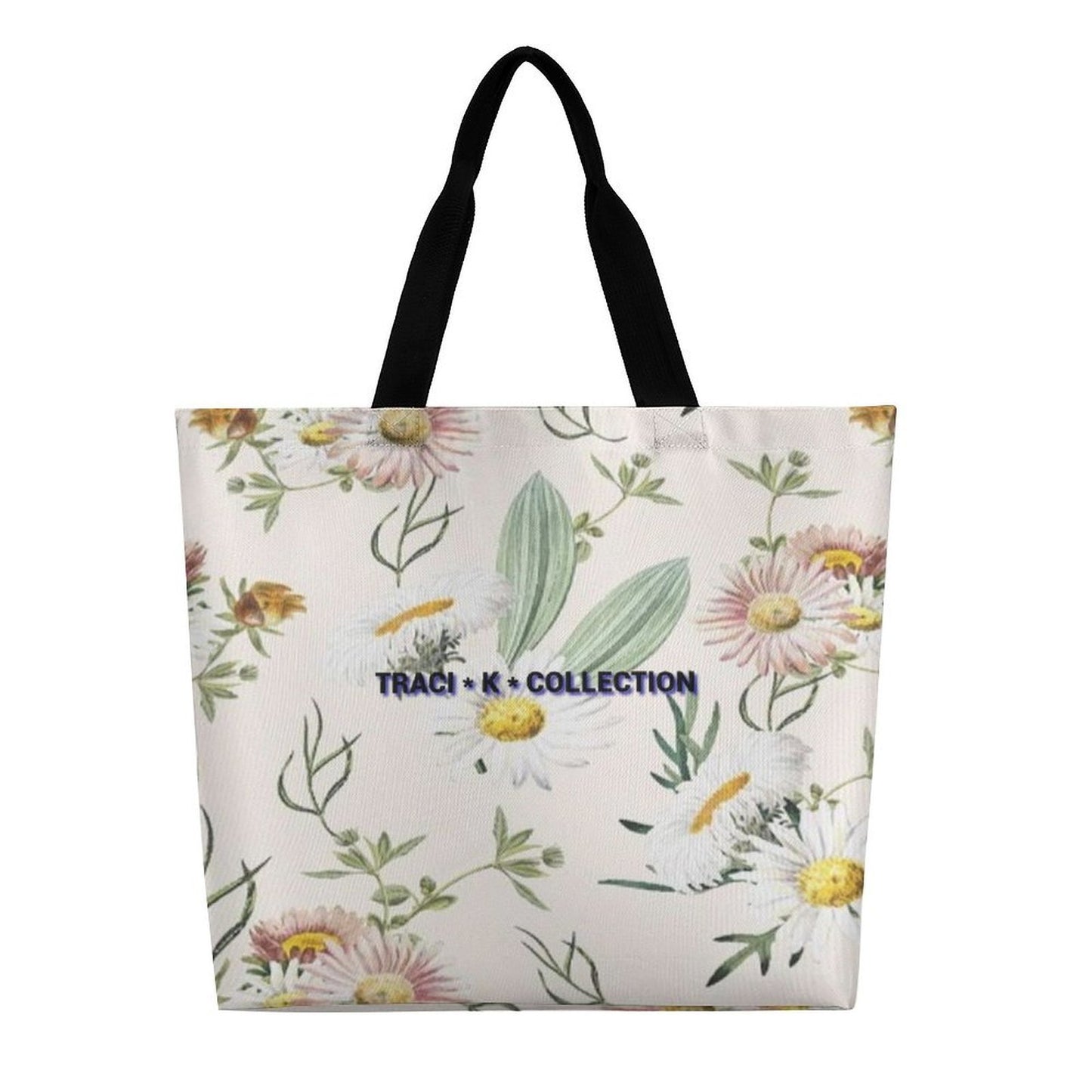 Traci K Collecion Signatured Designer Tote Bag One shoulder shopping bag