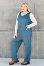 Load image into Gallery viewer, Double Take Full Size Sleeveless Straight Jumpsuit
