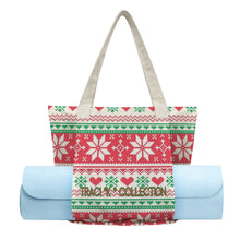 Load image into Gallery viewer, Traci K Collection Holiday Yoga Tote Bag Yoga Tote Bag (Model 1751)
