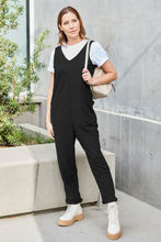 Load image into Gallery viewer, Double Take Full Size Sleeveless Straight Jumpsuit
