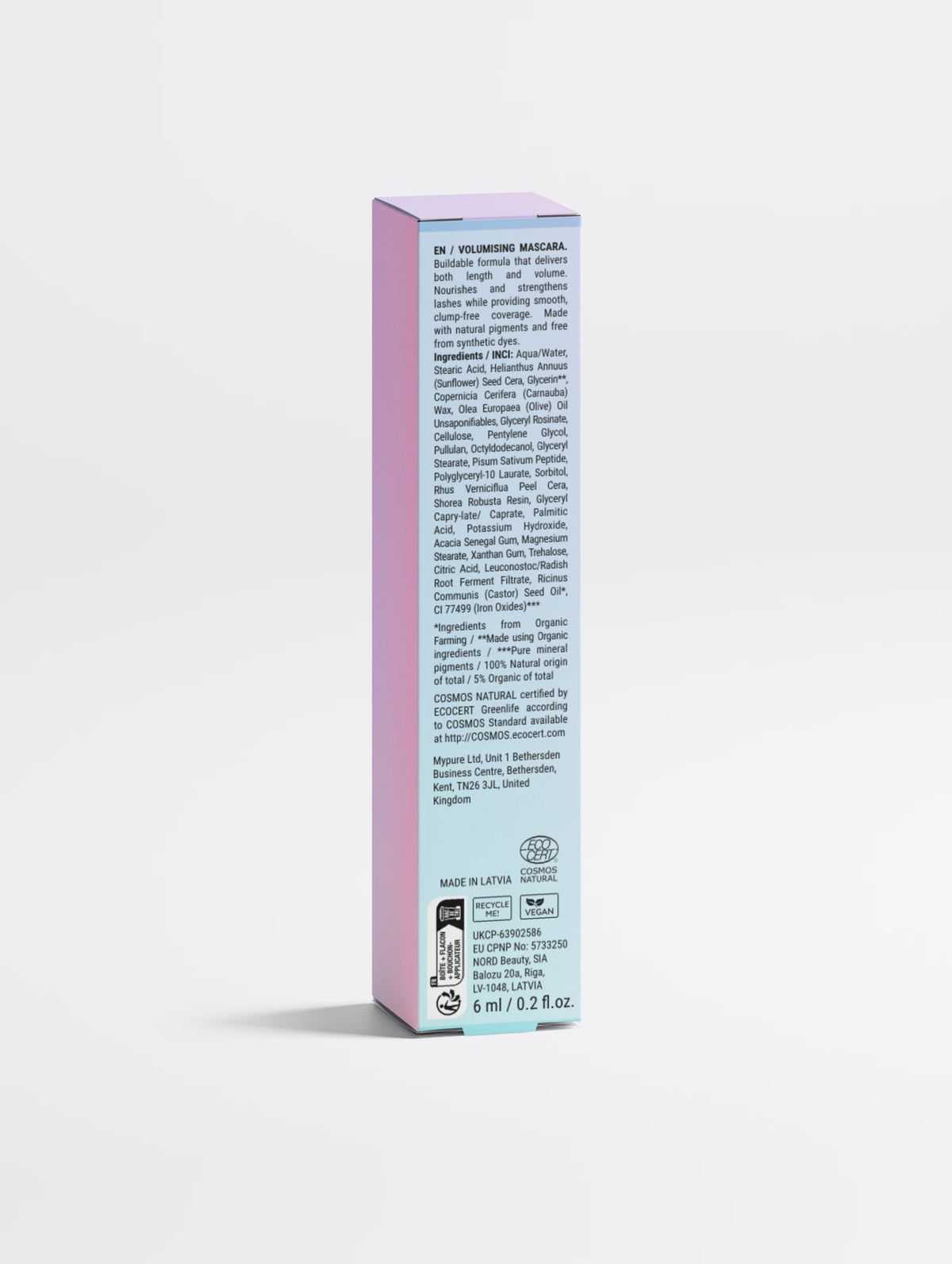 Lengthening & Volumising Mascara