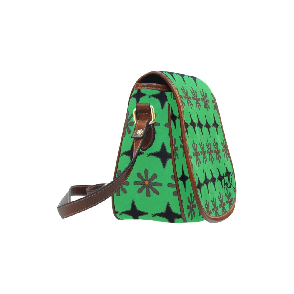 Traci K Designer Saddle Bag Saddle Bag/Small (Model 1649)